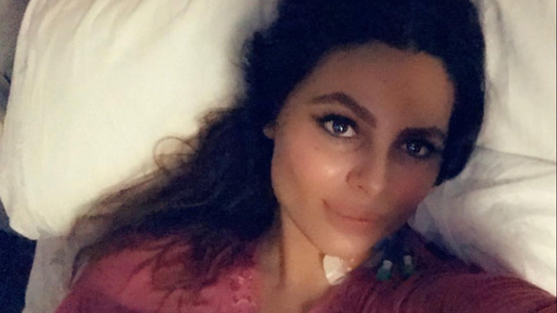 Marisa Jara muestra las secuelas de su operación
