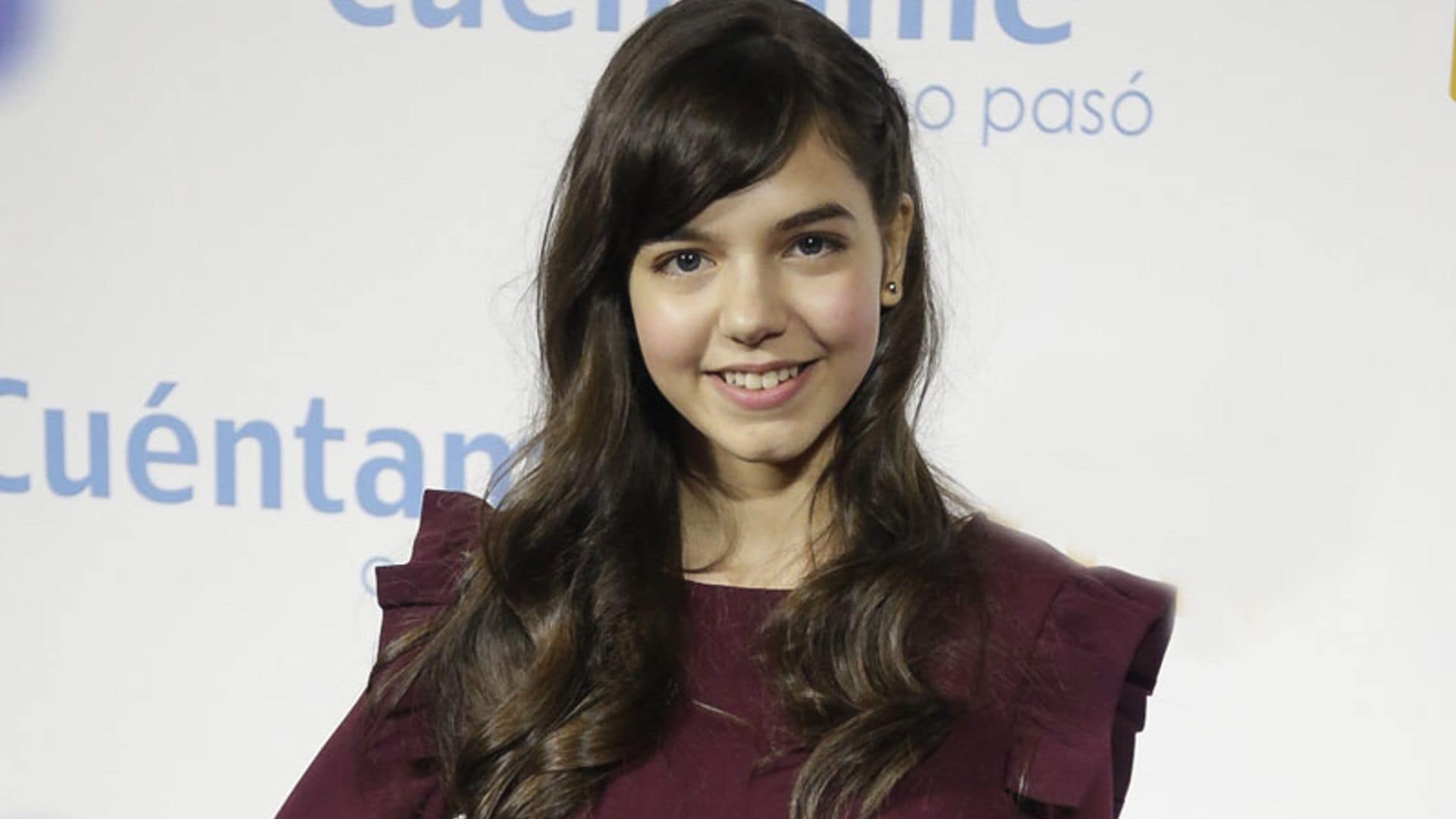 Paula Gallego dice adiós a 'Cuéntame' con un emotivo homenaje