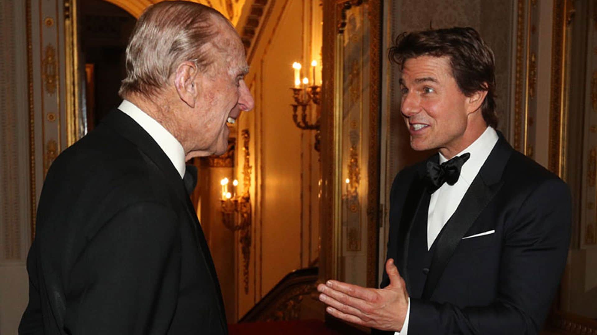 Tom Cruise, convidado a Palacio
