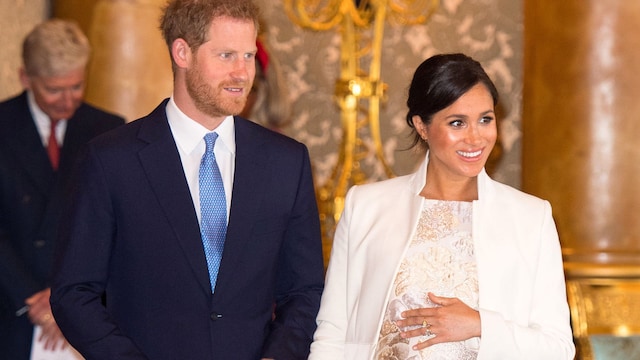 El príncipe Harry y Meghan Markle, en una imagen de archivo