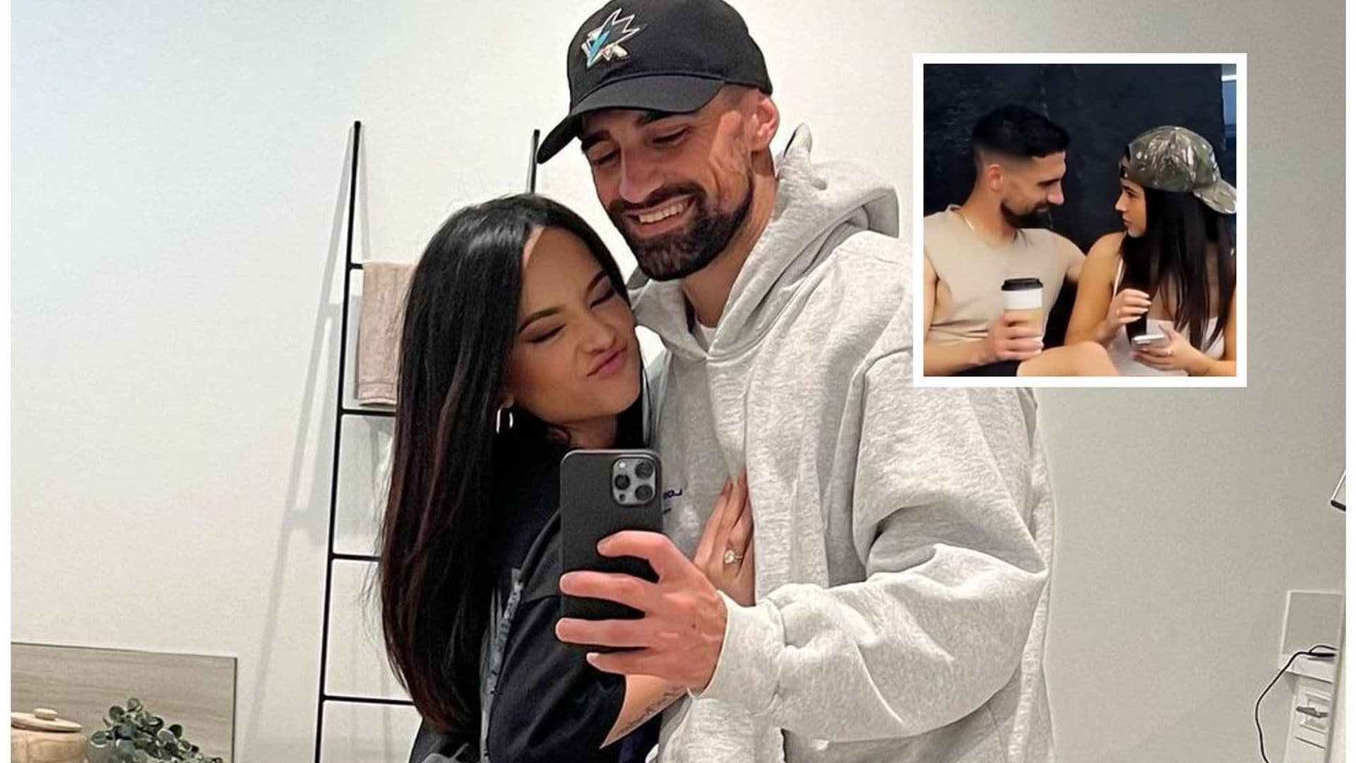 Las fotos de Becky G y Sebastian Lletget que confirman lo felices que están