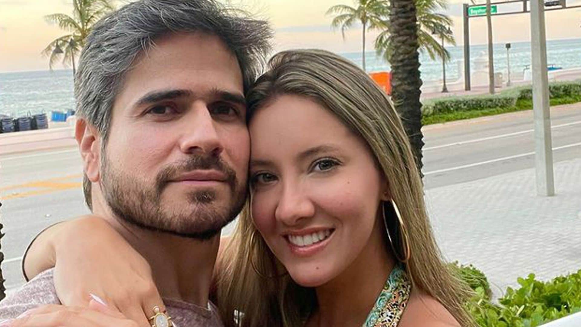 Daniel Arenas, todo un caballero sobre su relación con Daniella Álvarez