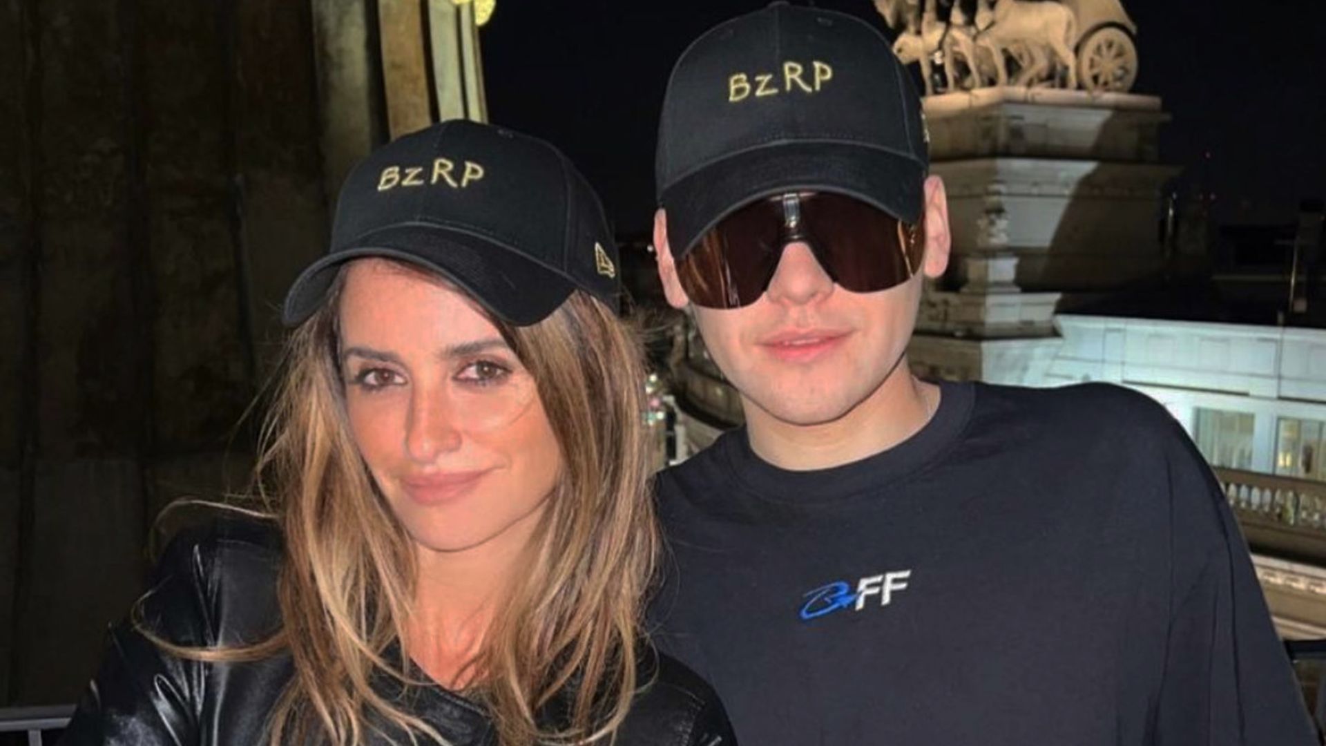 Las fotos virales de Penélope Cruz junto a Bizarrap en Madrid que están dando mucho que hablar