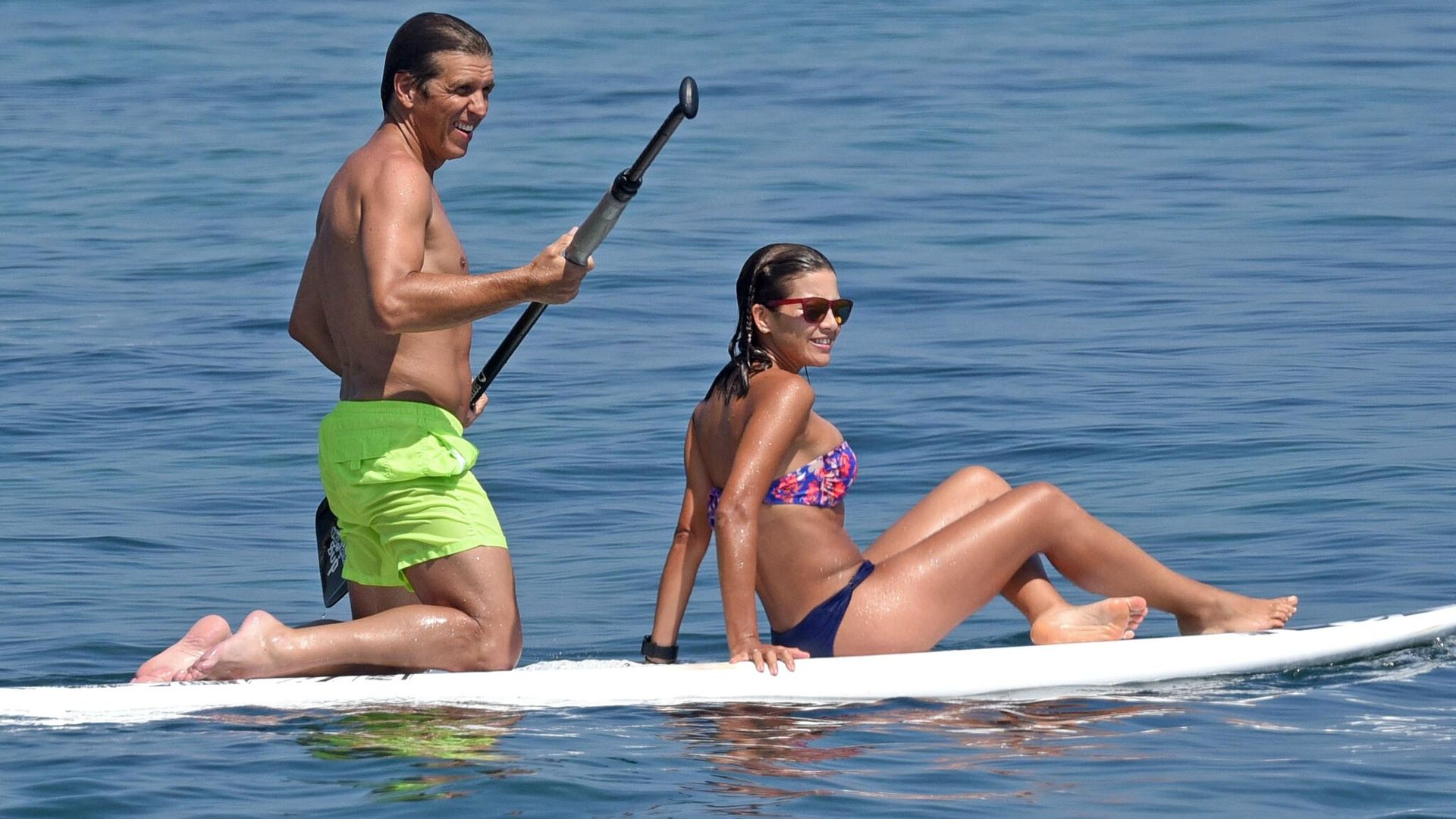 Manuel Díaz y Virginia Troconis, un matrimonio enamorado y en plena forma