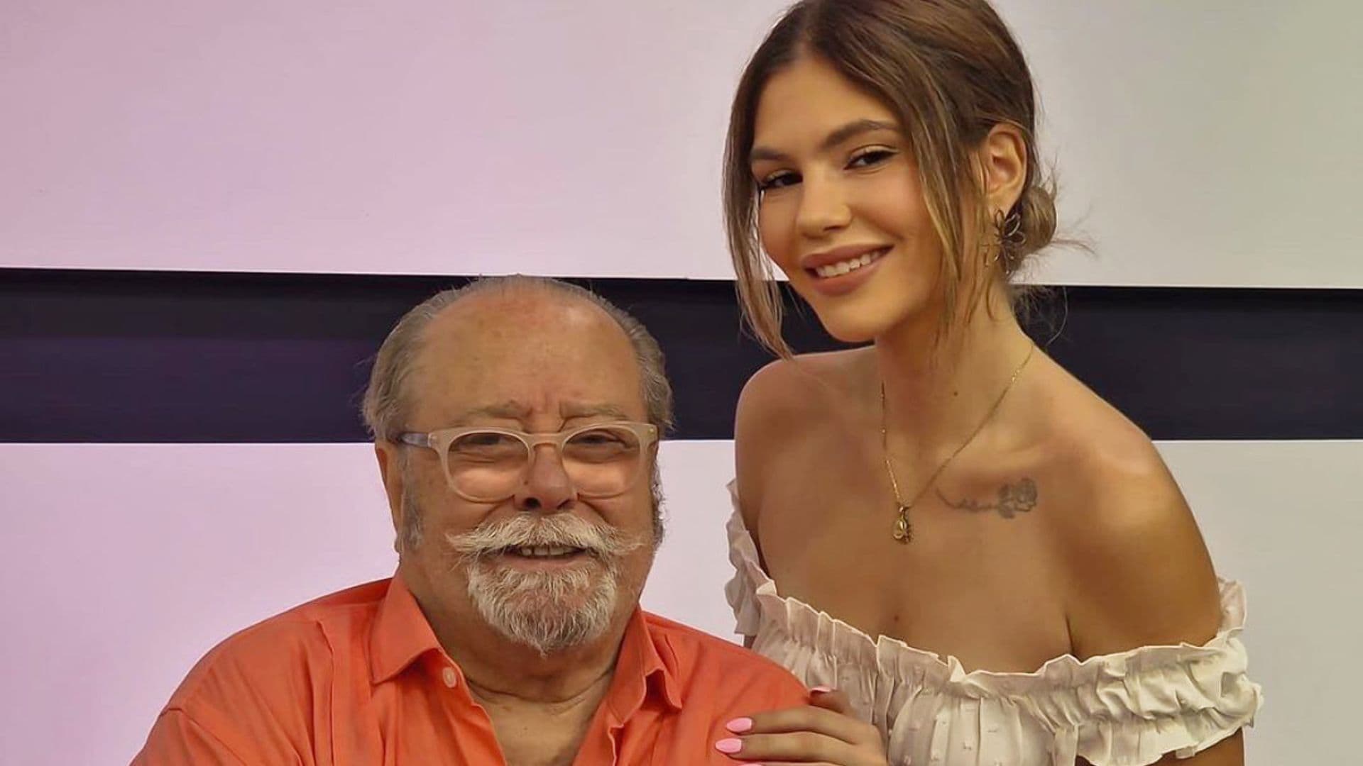 La nieta de Paco Arévalo rinde homenaje a su abuelo con un emocionante vídeo bailando junto a él