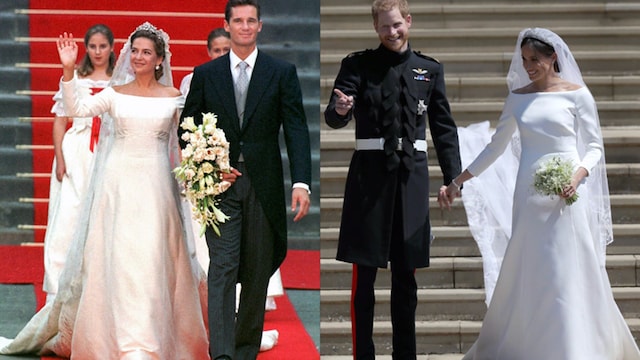 meghan markle boda cristina