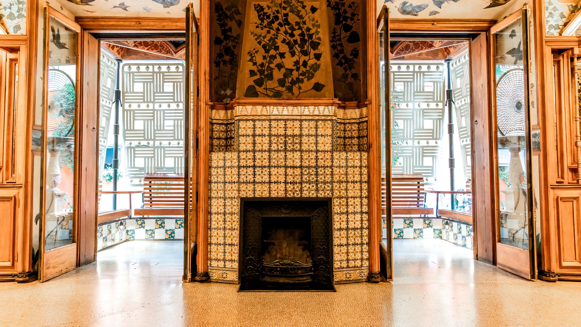 Interior de Casa Vicenz en Barcelona