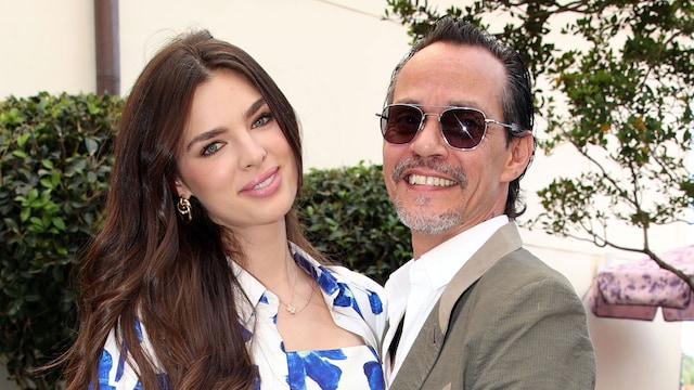 VENICE, ITALY - MAY 10: Nadia Ferreira and Marc Anthony attend the E1 Venice GP 2024 at Hotel St Regis on May 10, 2024 in Venice, Italy. (Photo by Daniele Venturelli/Daniele Venturelli/Getty Images)