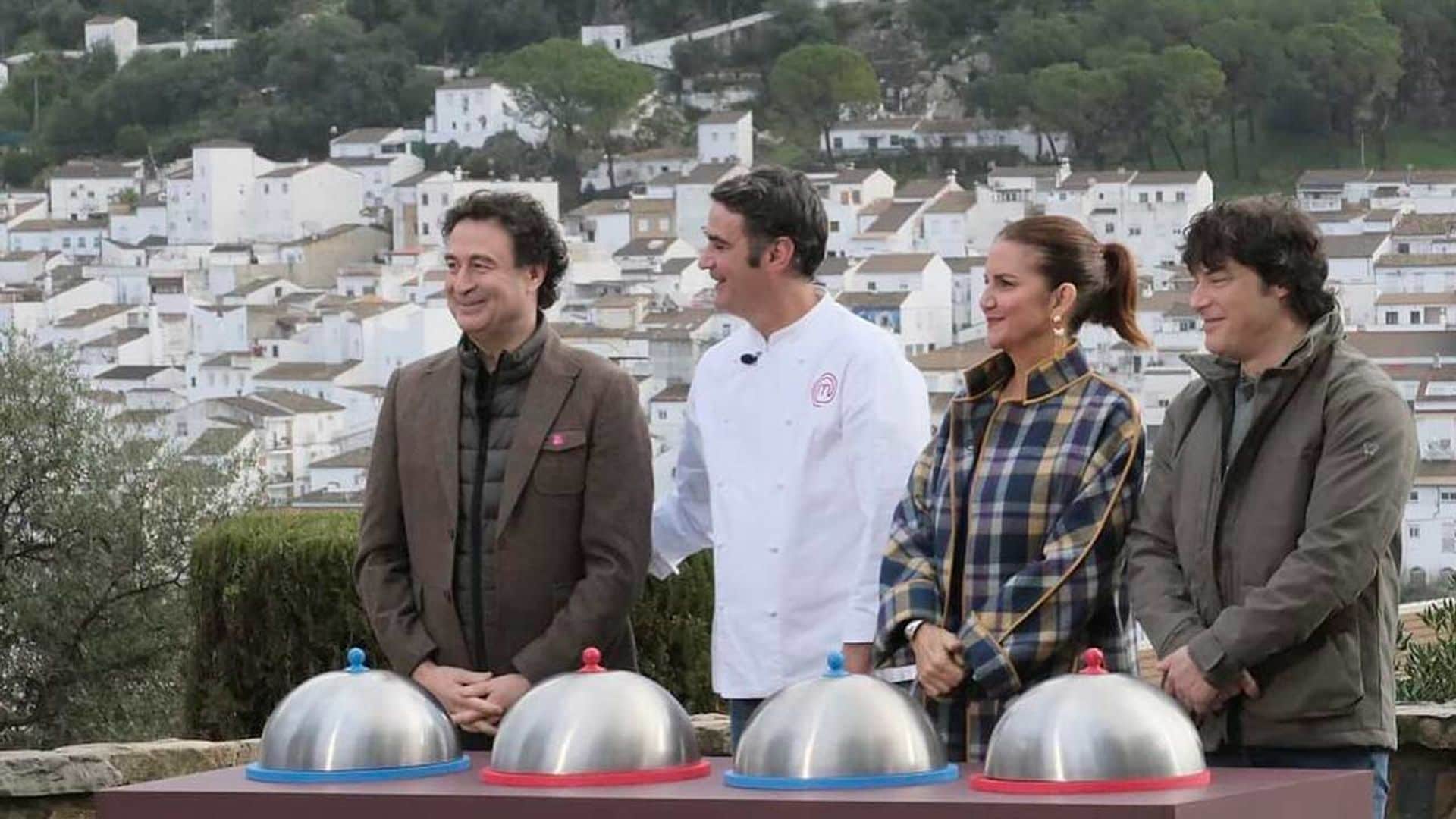 Jesulín de Ubrique vuelve a 'Masterchef 12' como anfitrión y con la presencia de su madre, Carmen Bazán