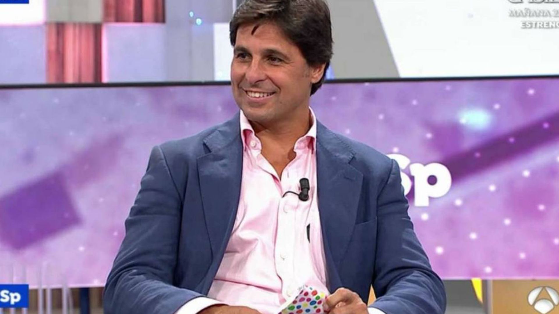 Francisco Rivera debuta como entrevistador en televisión
