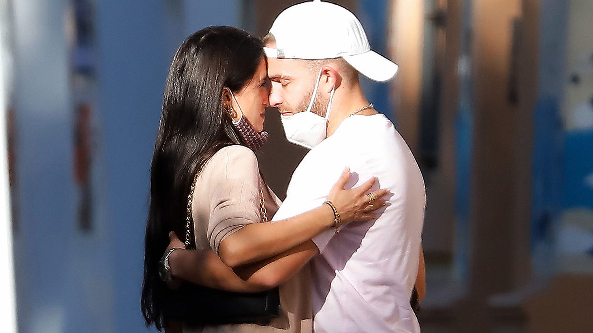 Inma y Ángel, las fotos que prueban que su amor sobrevive a cualquier 'tentación de la isla'