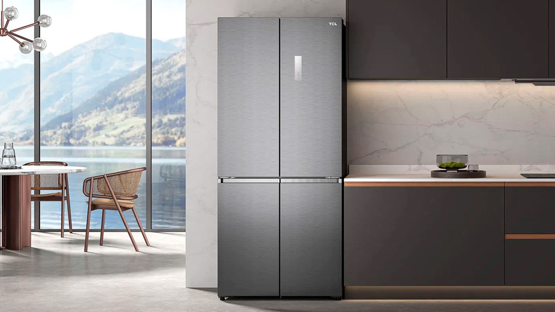 Diseño flexible, capacidad XL: he encontrado el frigorífico que se adapta a tus necesidades