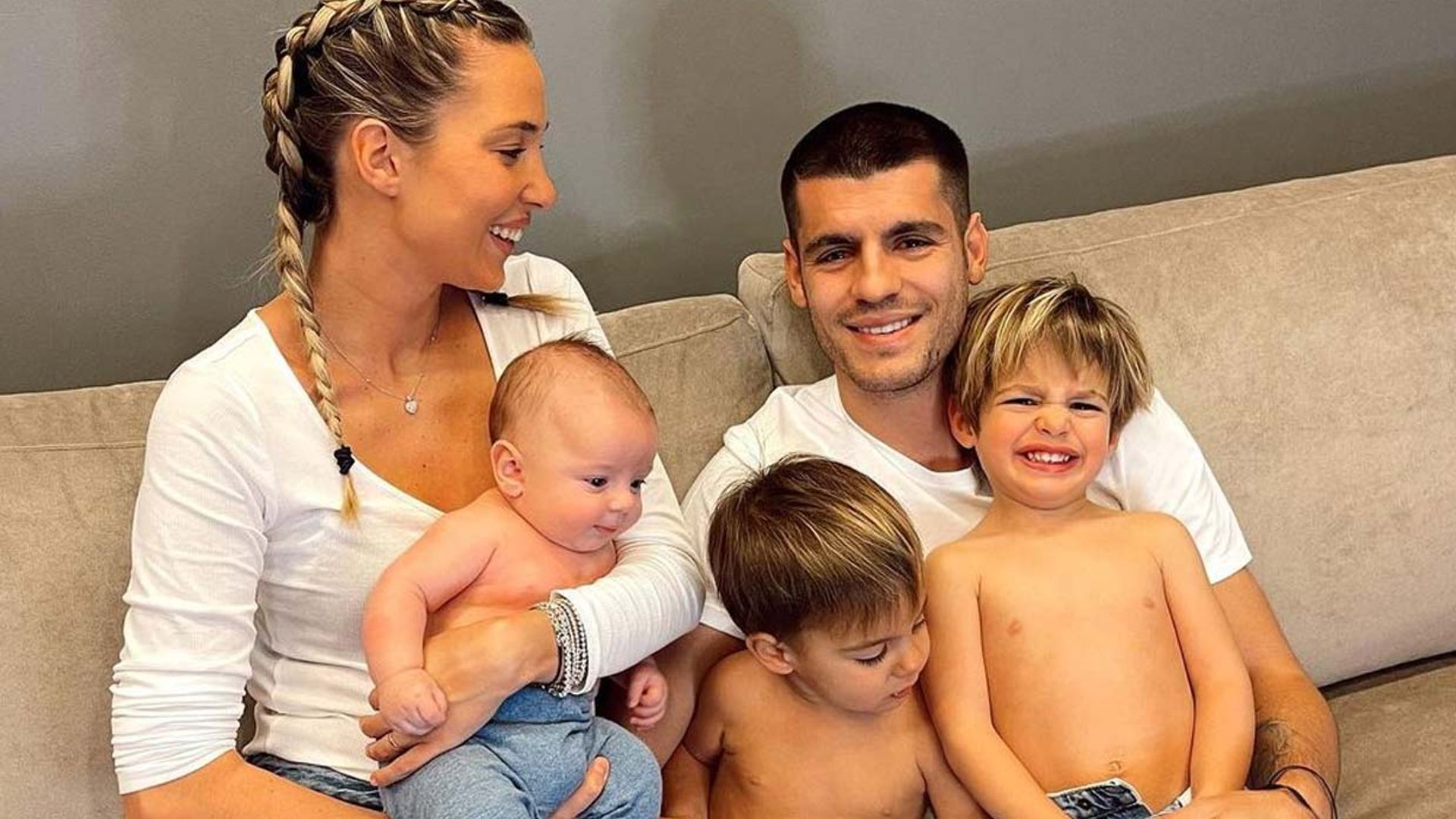 La enfermedad que ha modificado la rutina de Álvaro Morata