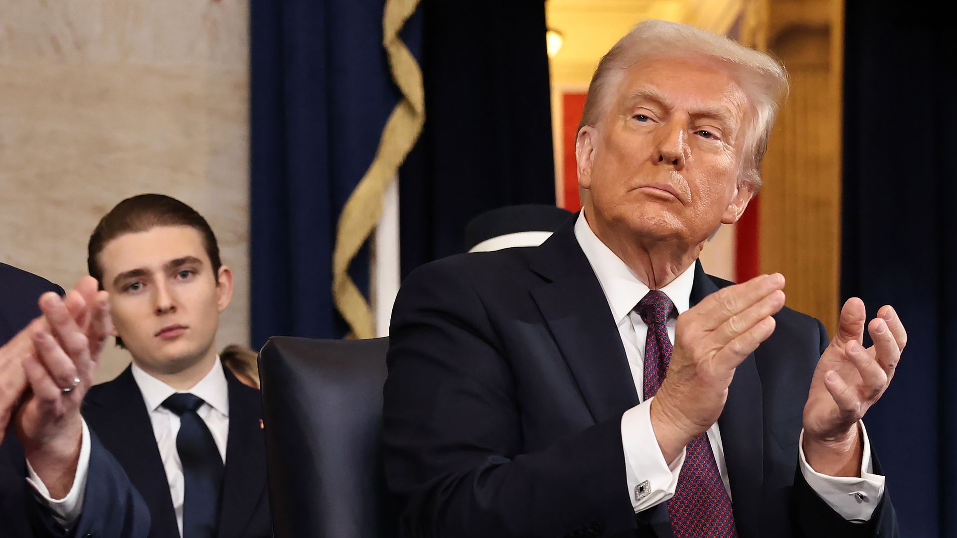La verdadera razón por la que Barron Trump prefiere mantenerse en un segundo plano, revelada por su cuñada
