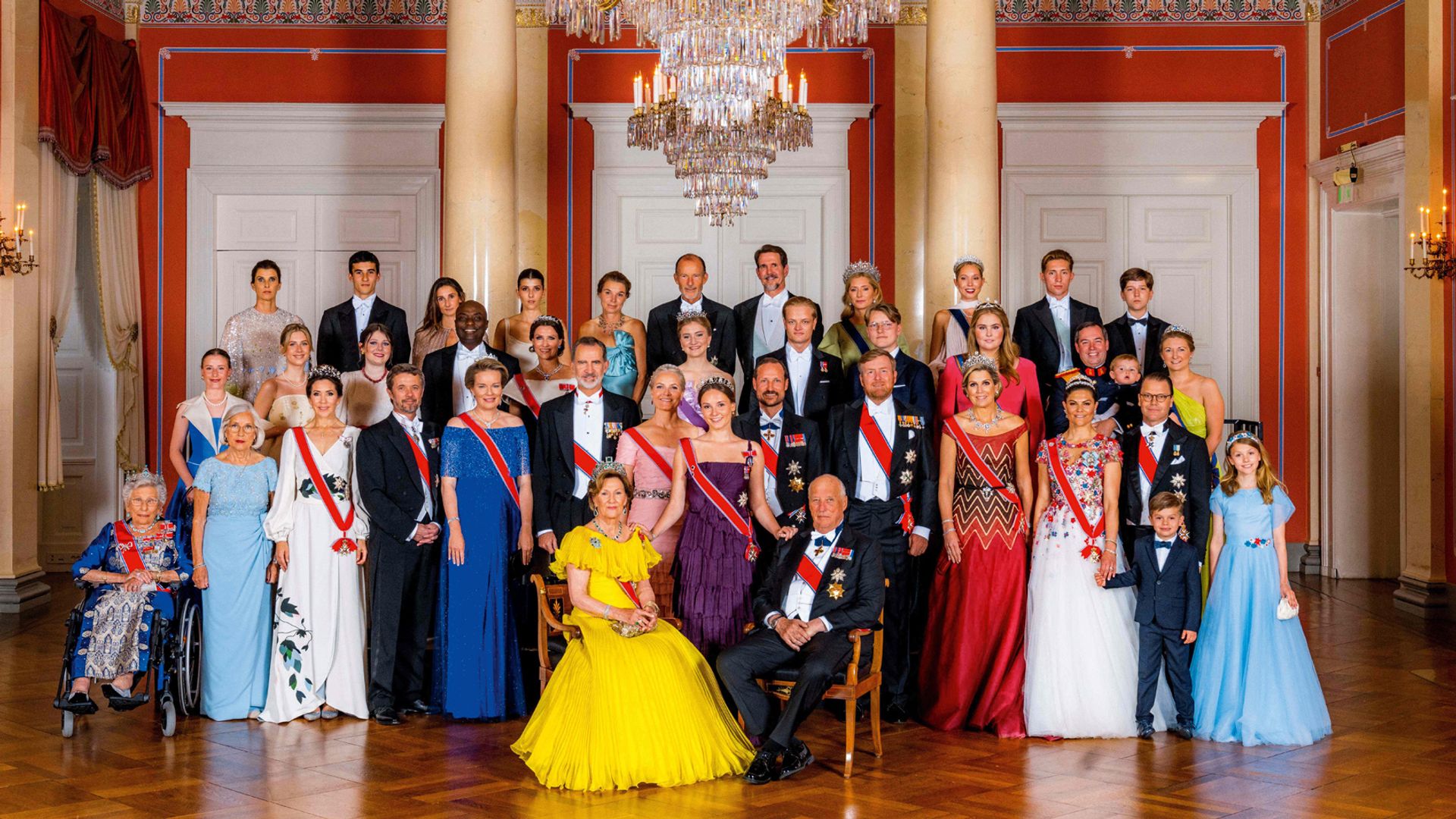 HOLA 4178 BODA REAL DE MARTA LUISA DE NORUEGA