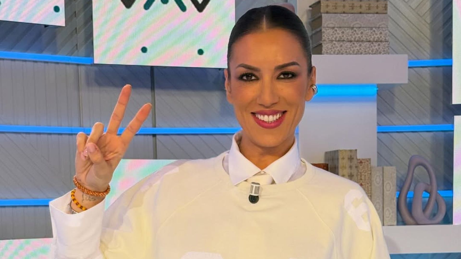 Patricia Pardo se emociona al ver su portada en ¡HOLA! con Christian Gálvez tras su encuentro con el Papa León XIV: "Ser feliz es un deber de la vida"