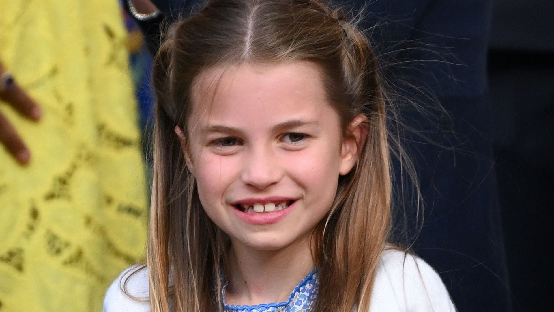 La princesa Charlotte en un juego de en Wimbledon 2023.