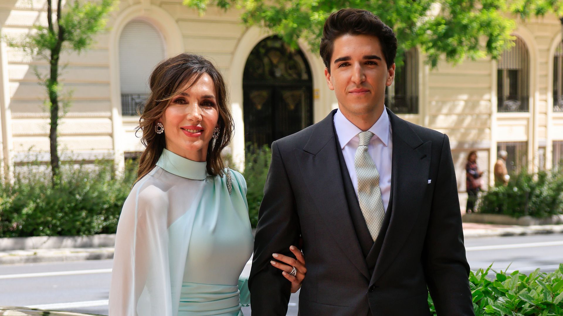 Paloma Lago, pletórica tras convertirse en abuela por primera vez. "Estoy entusiasmada"