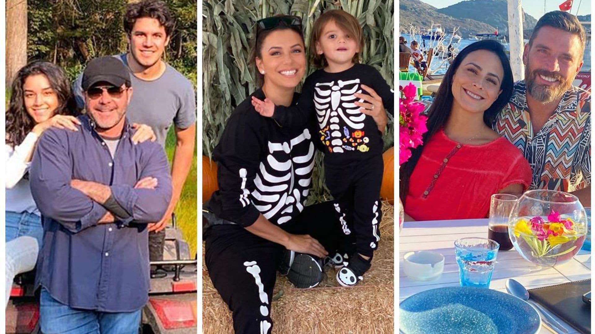 Estrellas en acción: ¿qué hicieron tus celebridades favoritas el fin de semana?