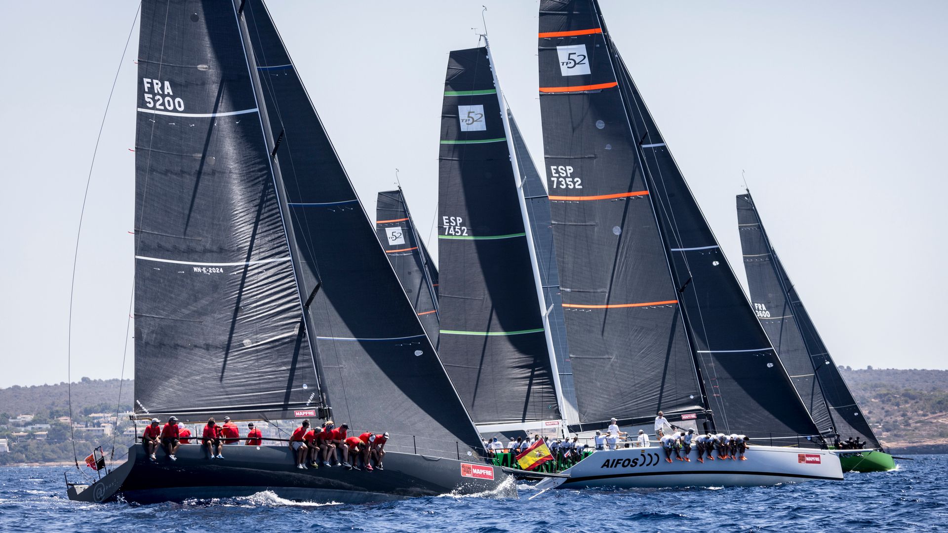 El rey Felipe y Javier Banderas pelearán por el podio en la Copa del Rey MAPFRE
