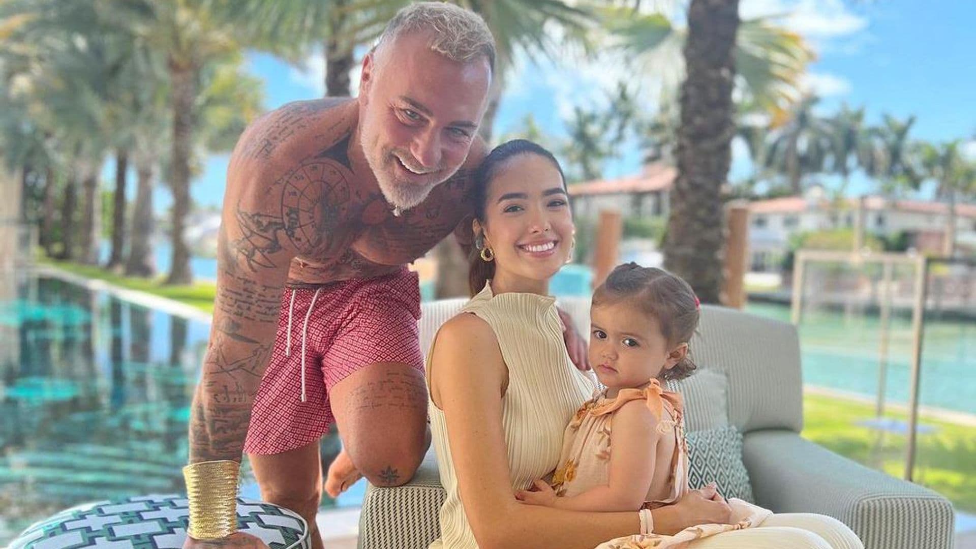 Sharon Fonseca y su declaración de amor más sincera a Gianluca Vacchi