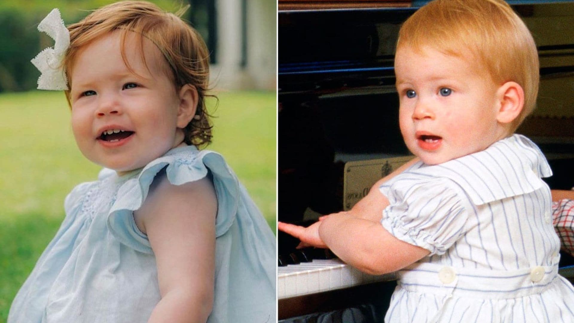 ¿A quién se parece la pequeña Lilibet Diana, hija de Meghan y Harry?