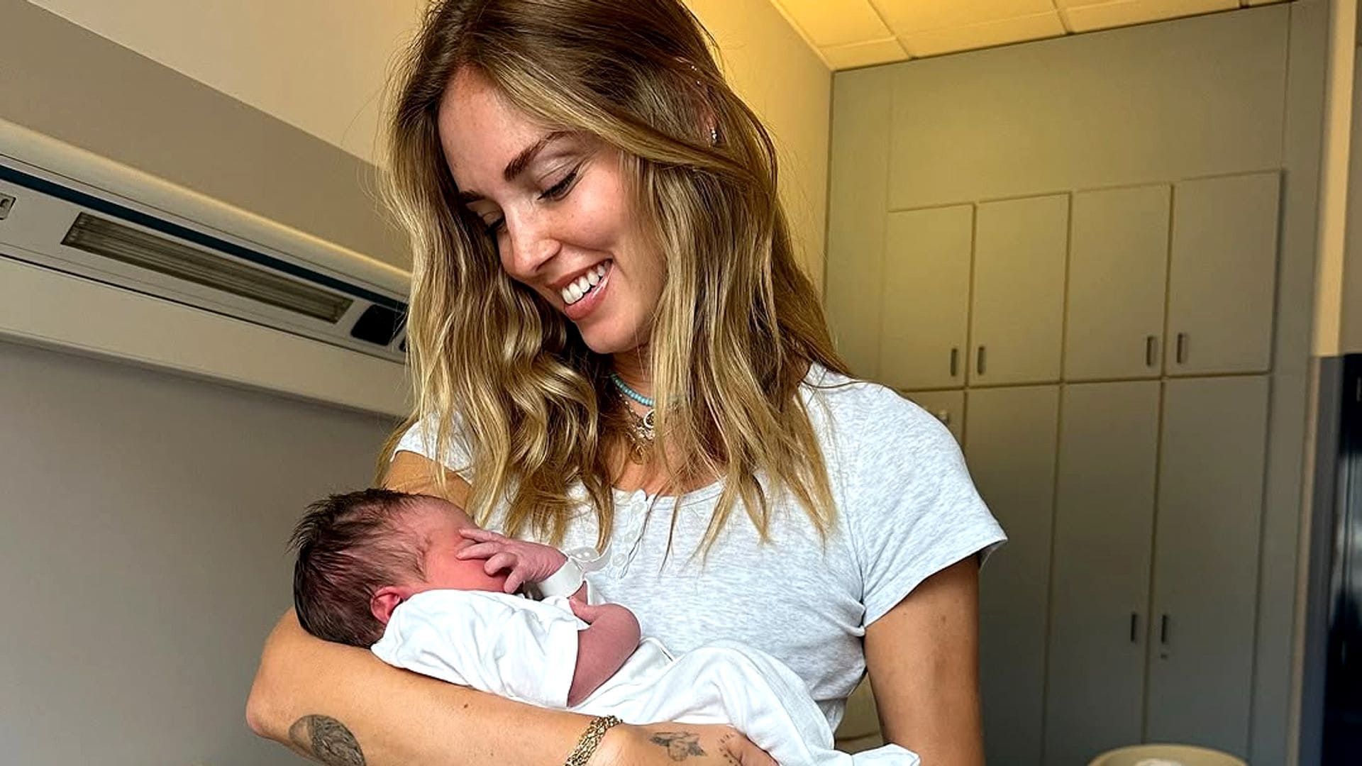 La felicidad de Chiara Ferragni con su sobrina recién nacida en brazos: "Orgullosa de ser tía por segunda vez"