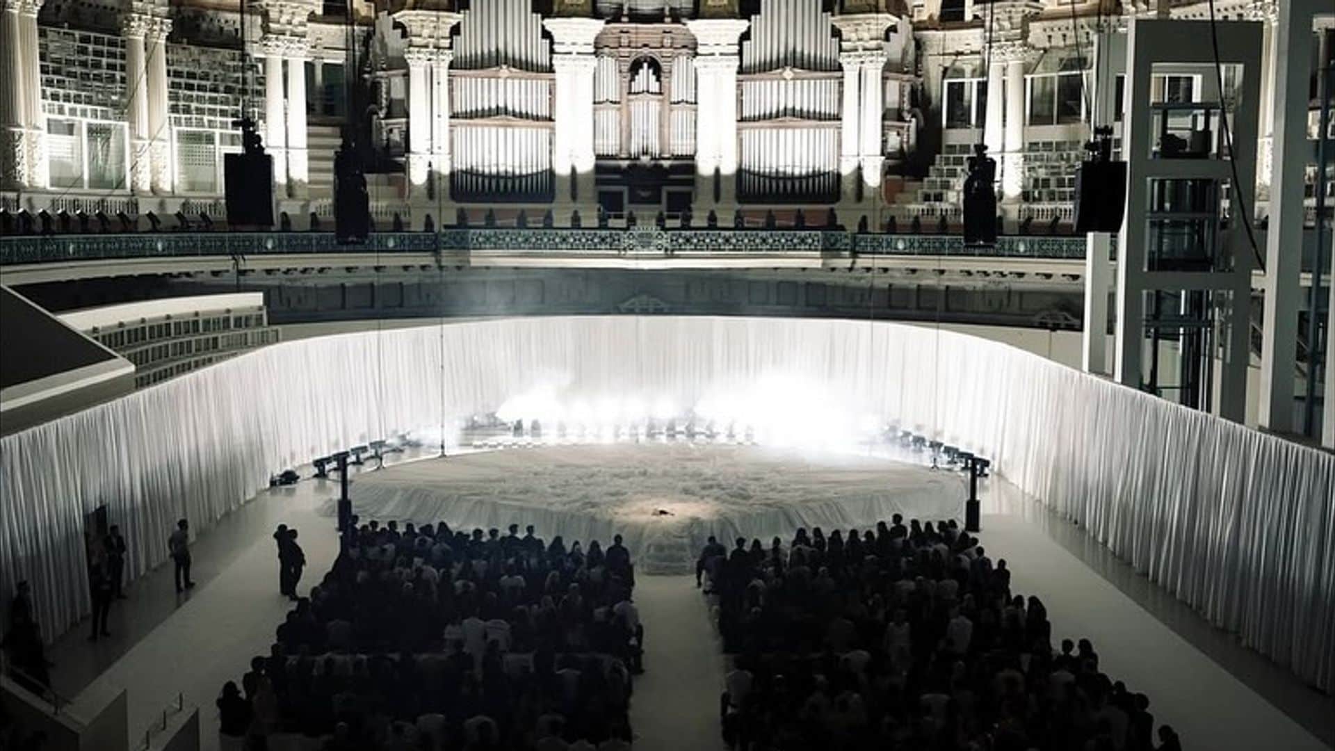 Rosalía eligió uno de los lugares más emblemáticos de Barcelona para su listening party.