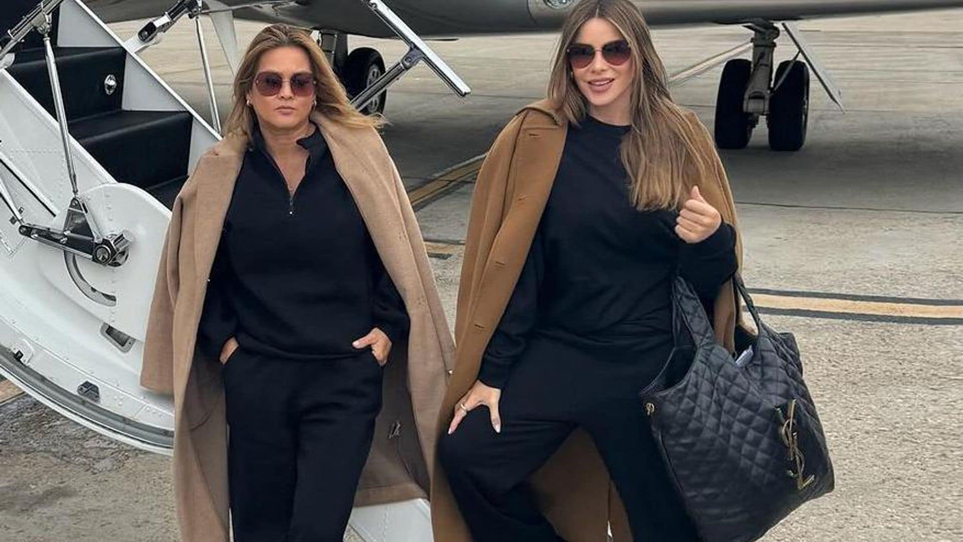 Viajar con estilo es posible y Sofía Vergara es nuestra inspiración