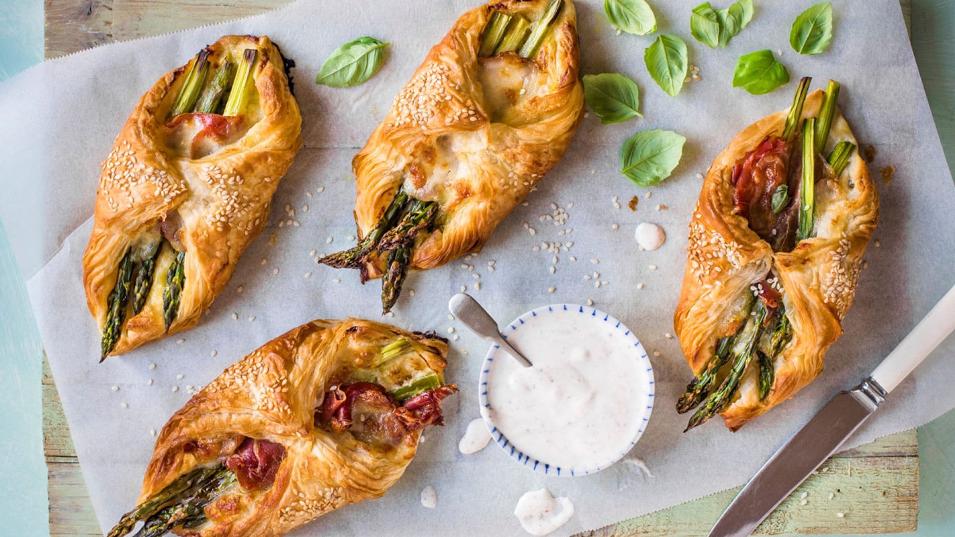 Si eres fan del hojaldre... ¡estos aperitivos te van a encantar!