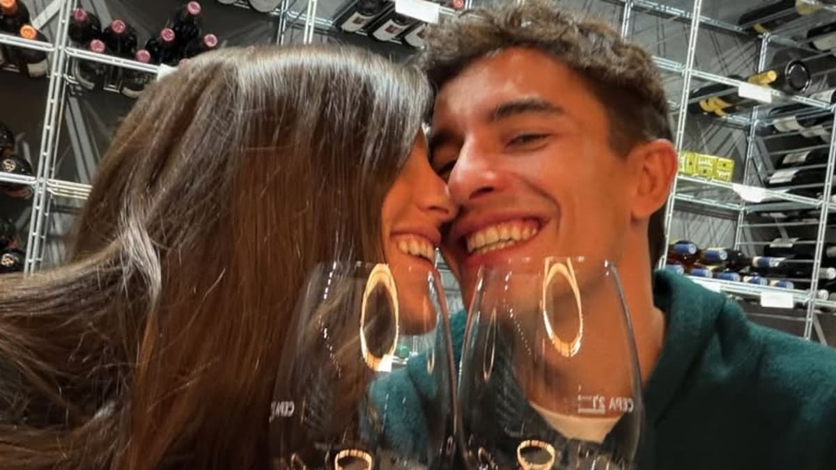 Marc Márquez y Gemma Pinto escogen uno de los escenarios de boda de Stella Banderas para su última escapada romántica