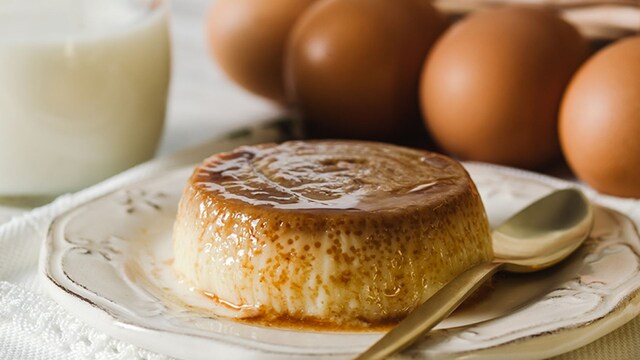 flan huevo