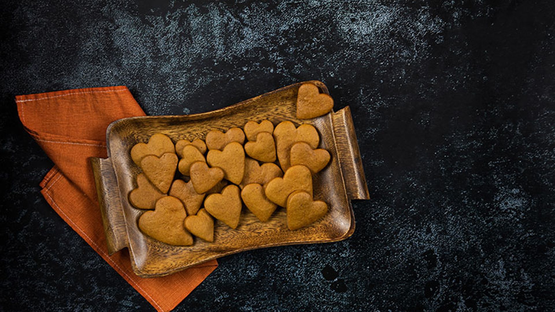 Galletas para el día de los enamorados