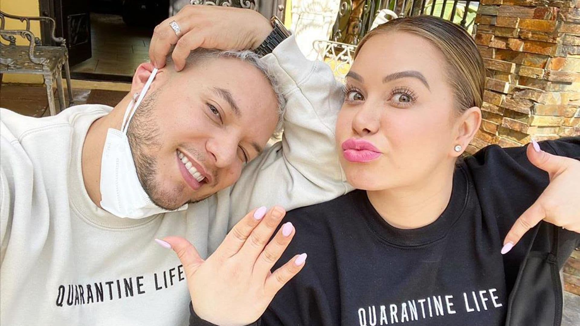 Chiquis Rivera y Lorenzo Méndez confirman su reconciliación y dan positivo a COVID-19