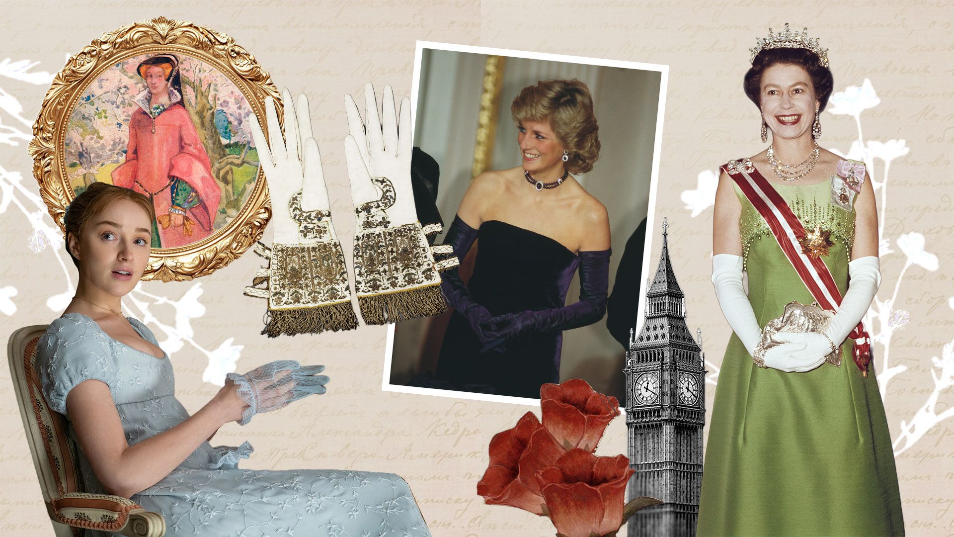 Los guantes de 'Los Bridgerton' son los mismos que llevaban Isabel II, Lady Di y Kate Middleton: la historia real de Cornelia James