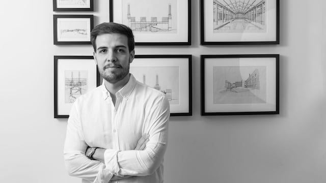 Javier de la Cruz, arquitecto y director del estudio DMASC Arquitectos