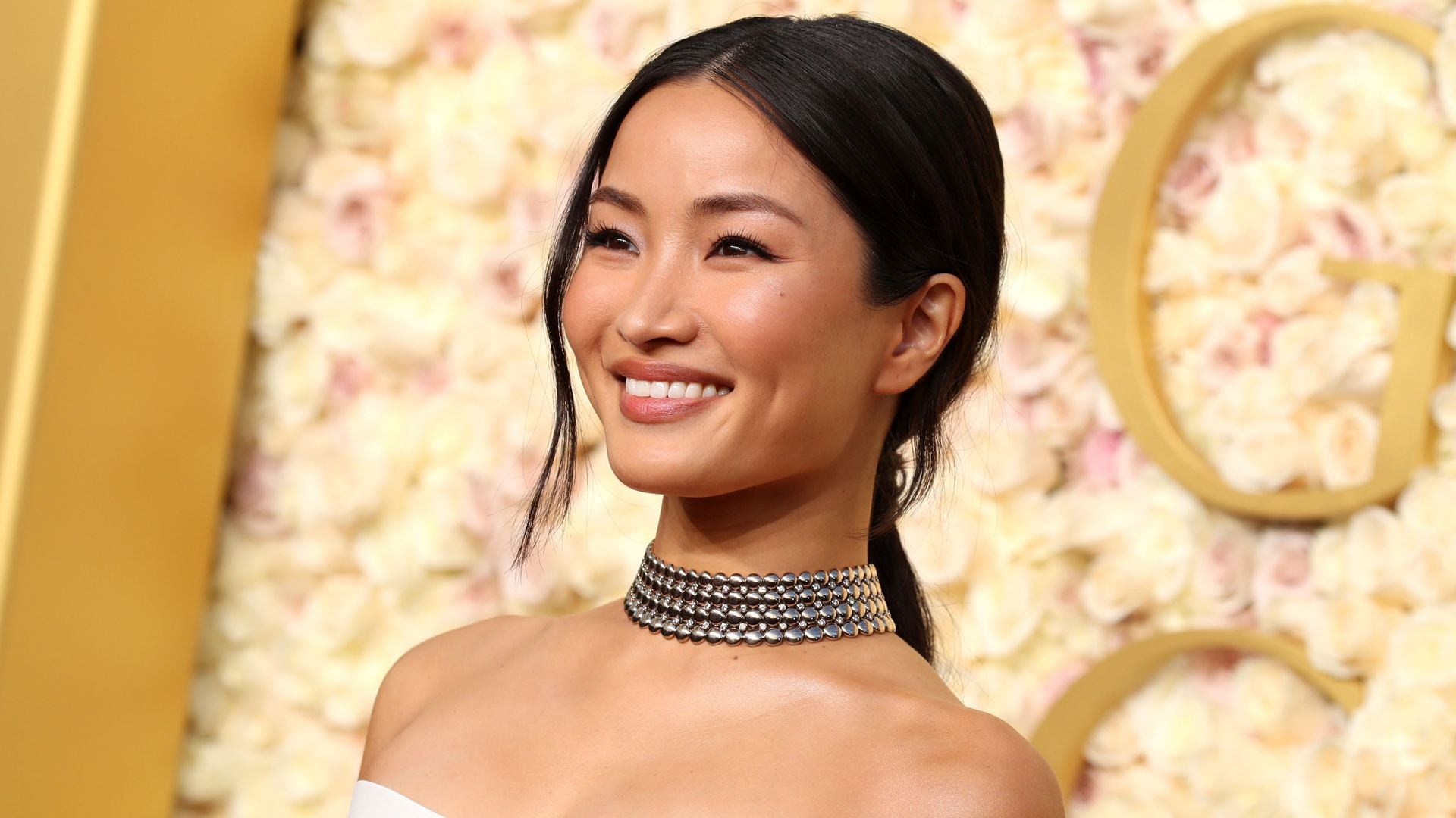 Actress Anna Sawai attending 82nd Annual Golden Globe Awards in Los Angeles, California, USA - 05 Jan 2025 