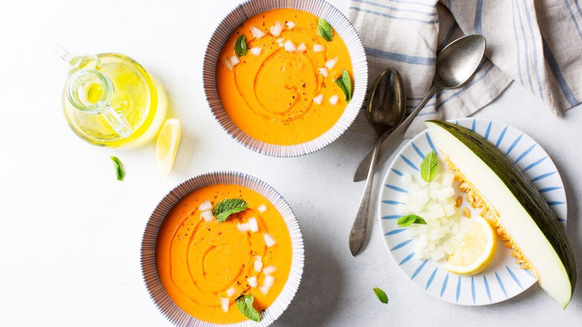 ¿Haces el gazpacho con Thermomix? Dale un toque diferente con estas ideas