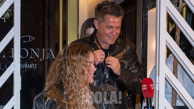 Alejandro Sanz y Candela Márquez