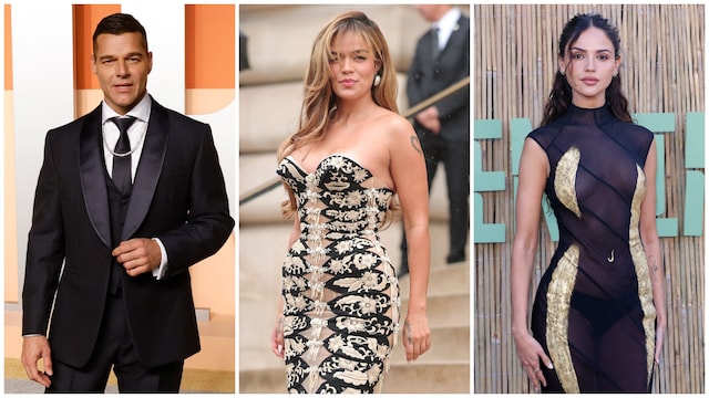 Ricky Martin, Karol G y Eiza González