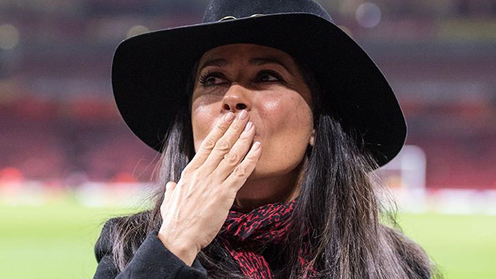 Así lucía Salma Hayek cuando empezó a conquistar Hollywood