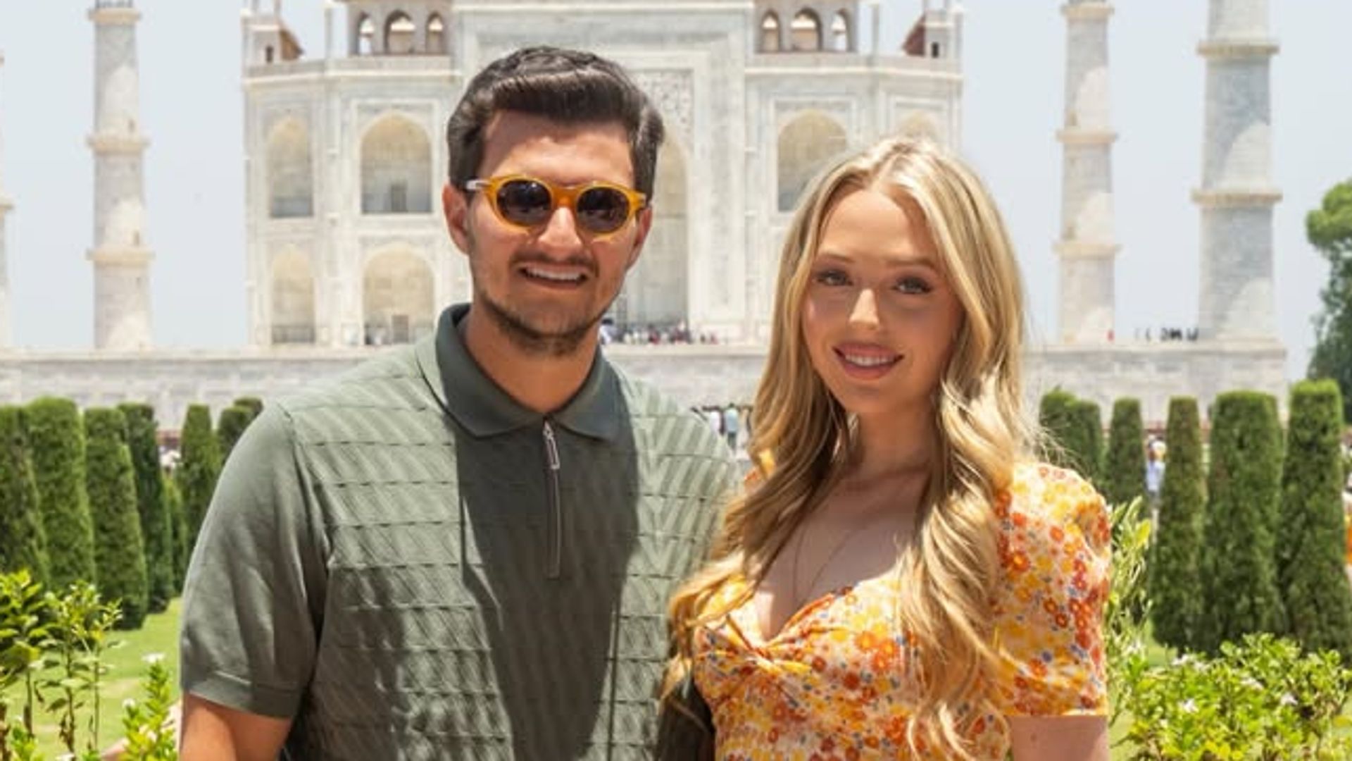 Tiffany Trump con su esposo Michael Boulos