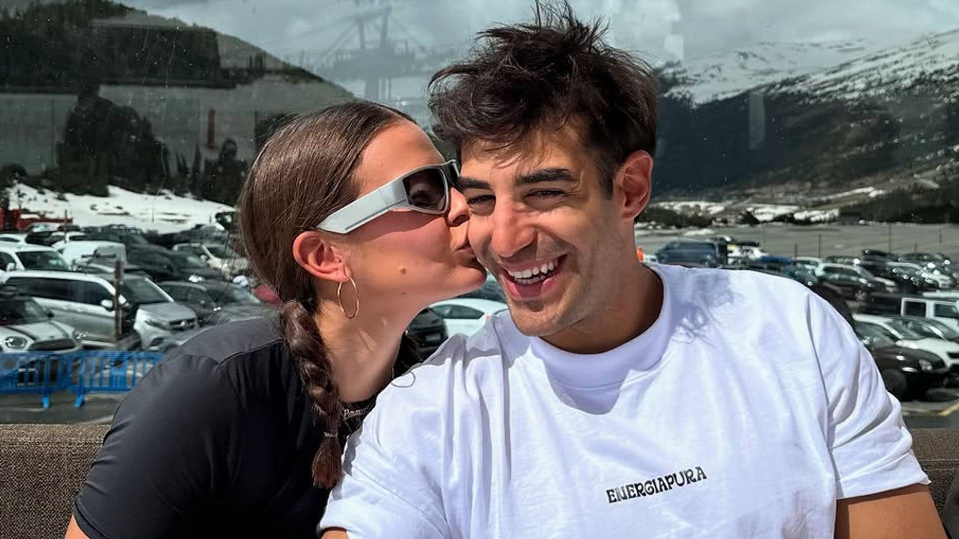 Laura Escanes declara su amor a Joan Verdú en esta bonita foto: 'Te quiero y admiro'