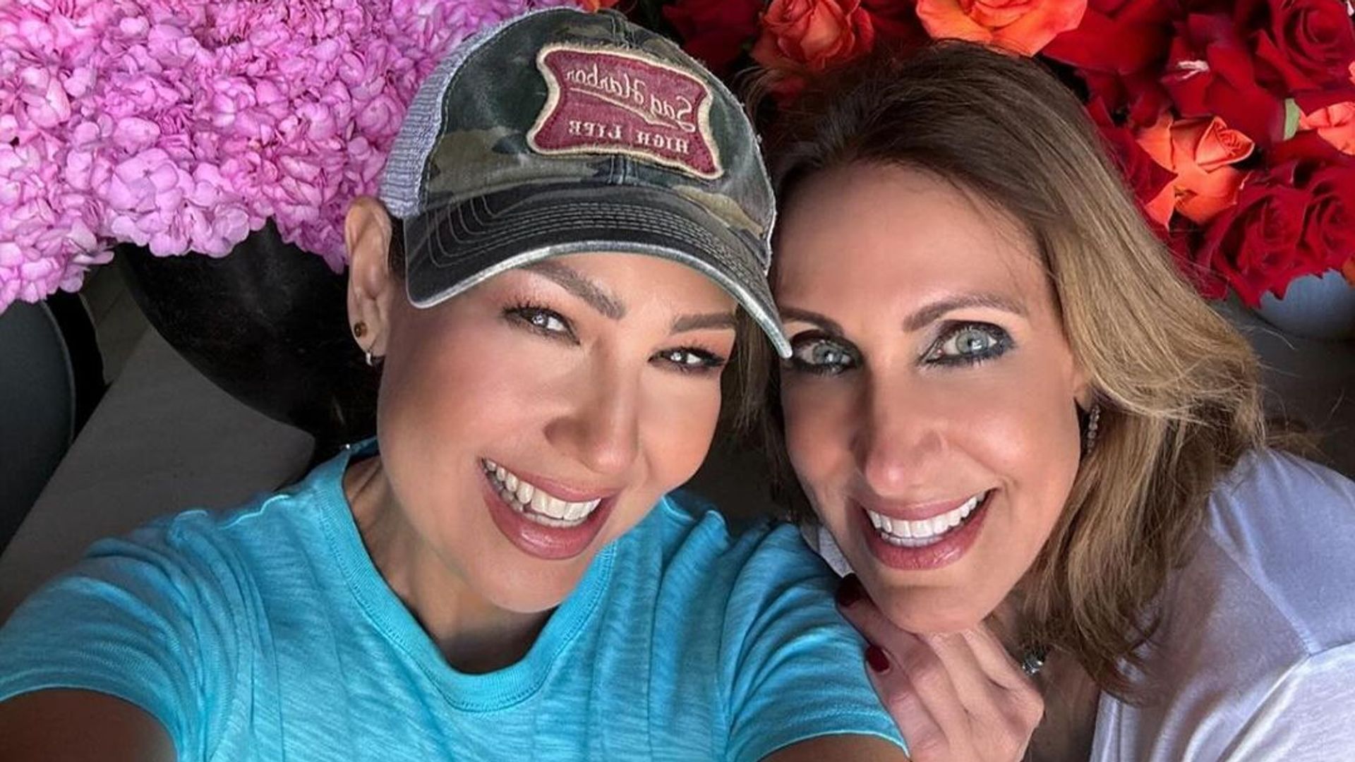 Lili Estefan felicita a su amiga del alma, Thalía, por su cumpleaños 53