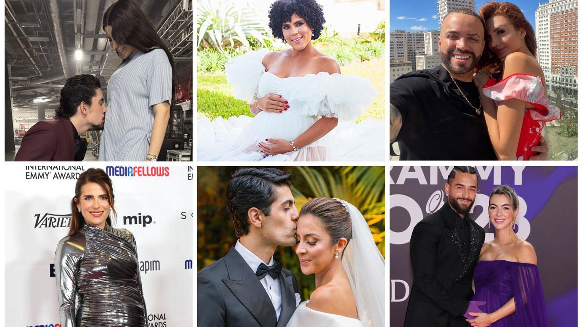 Bebés 2024: las famosas que pronto se convertirán en mamás