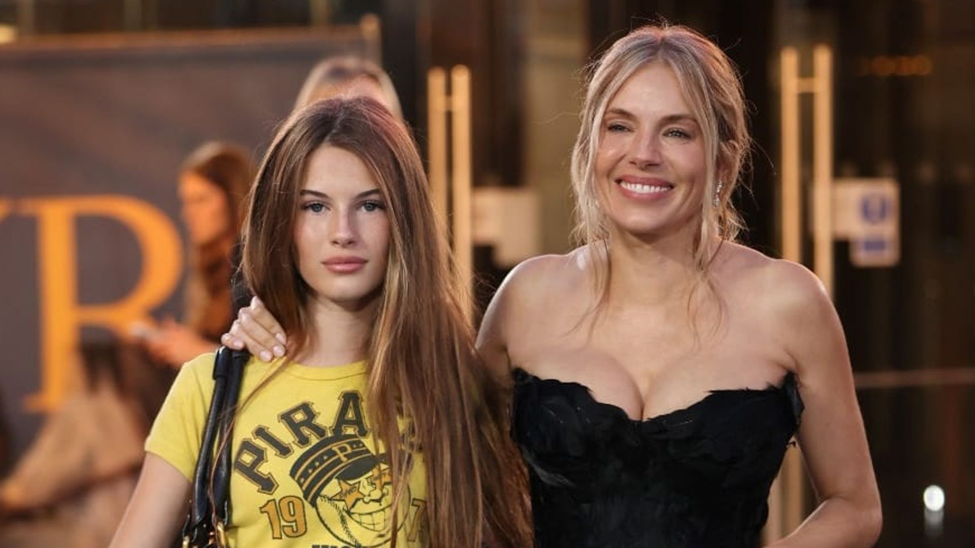 Marlowe, de 14 años, es la hija mayor de Sienna Miller y el actor Tom Sturridge, que mantuvieron una relación entre 2011 y 2015