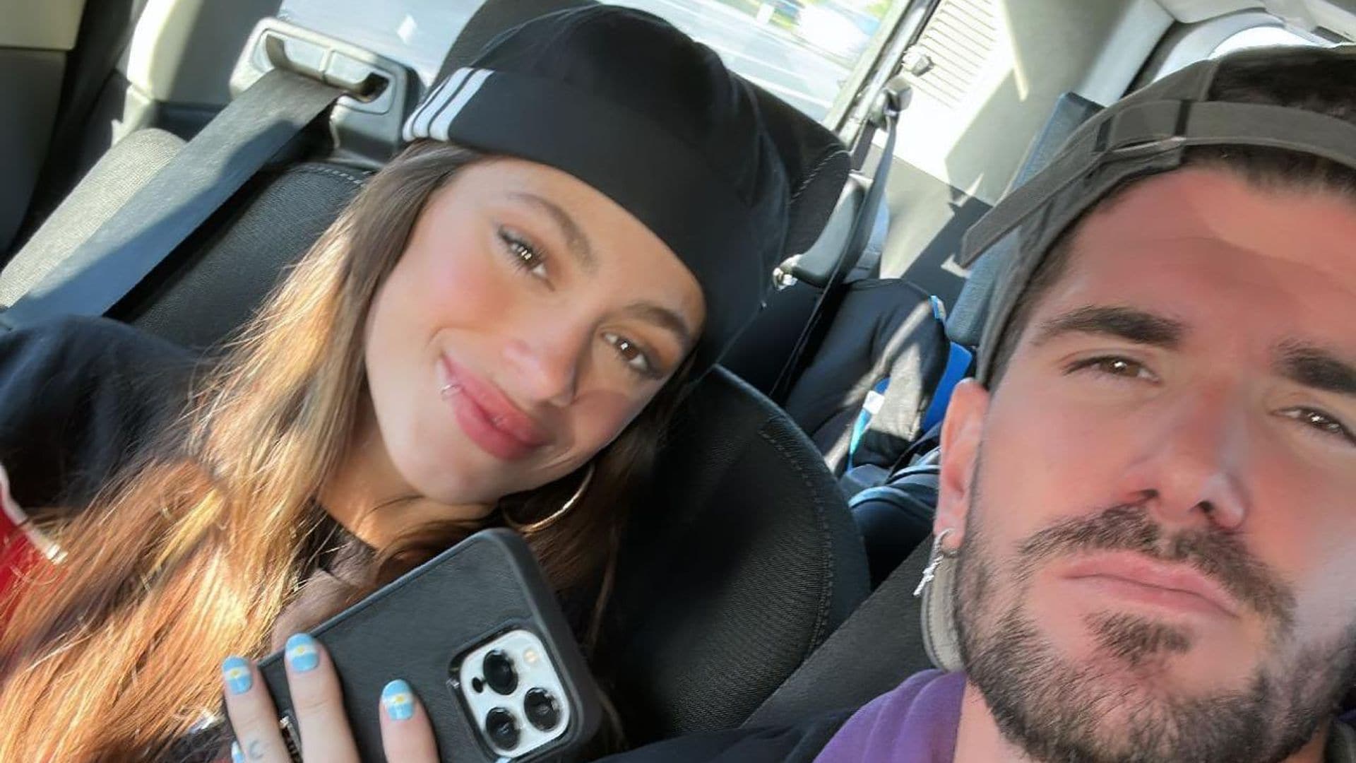 Tini Stoessel y Rodrigo De Paul desatan la locura en una salida de compras