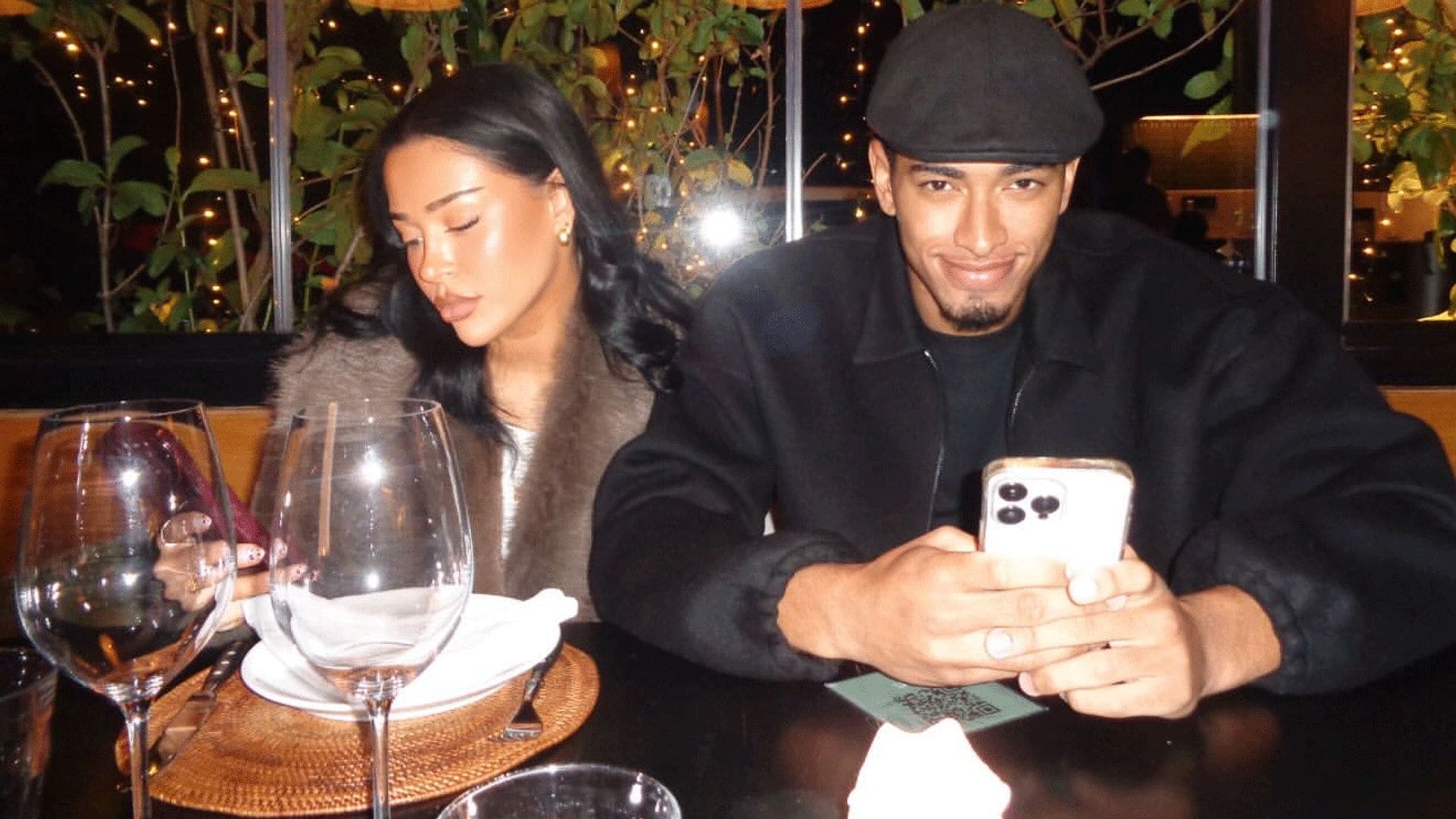 Jude Bellingham y Ashlyn Castro comparten sus fotos más íntimas y una declaración de amor como nunca