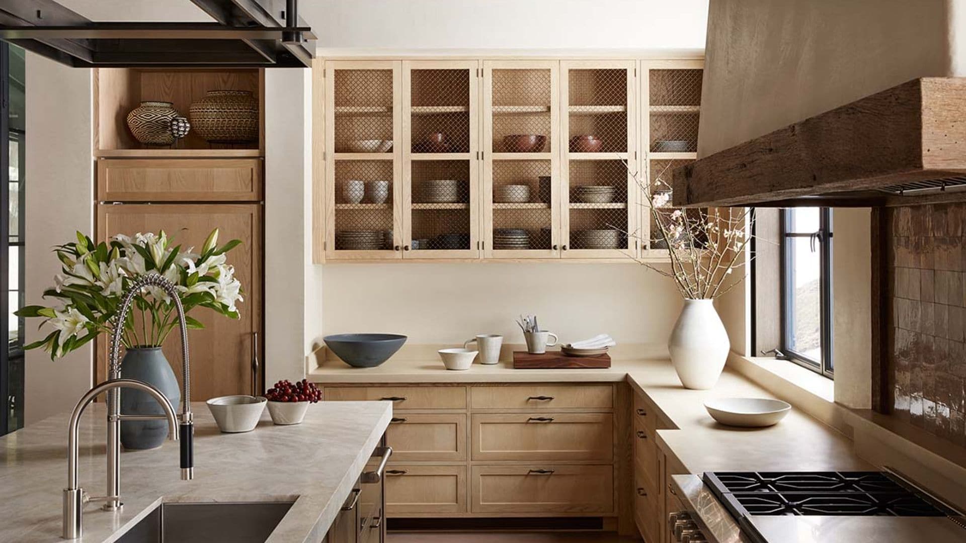 Cocinas de madera, un clásico renovado