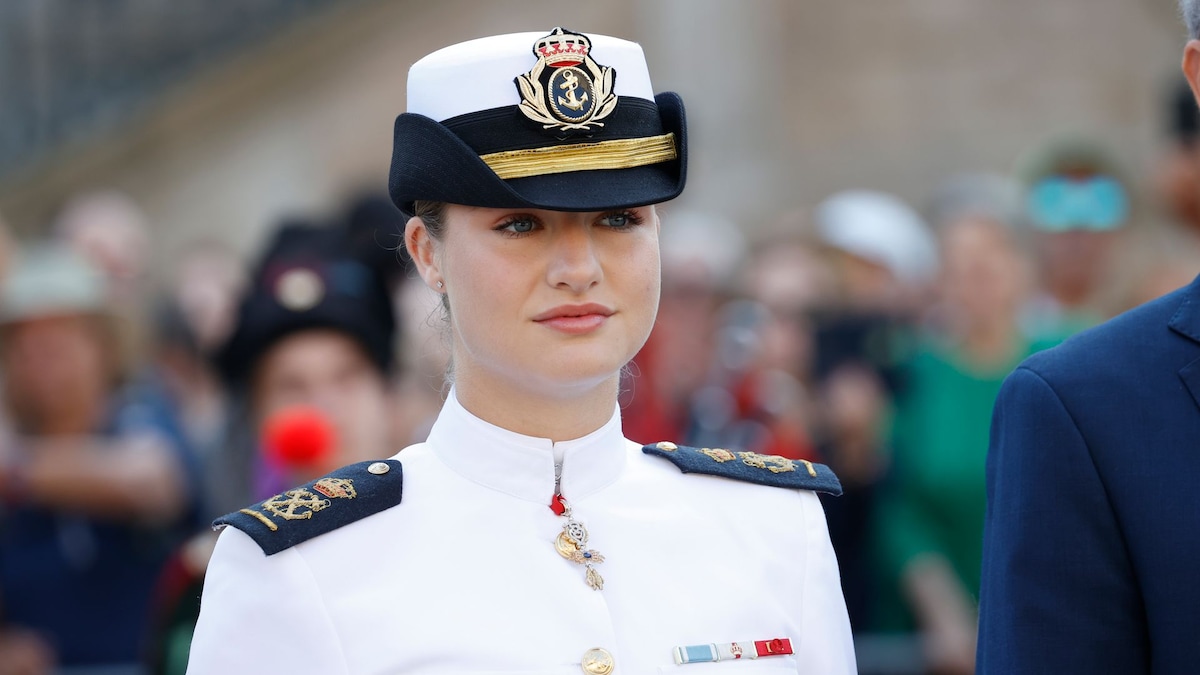 La princesa Leonor recibe emocionada en Santiago de Compostela la Medalla de Oro de Galicia:  Pude disfrutar de la comida, sobre todo, en los furanchos 